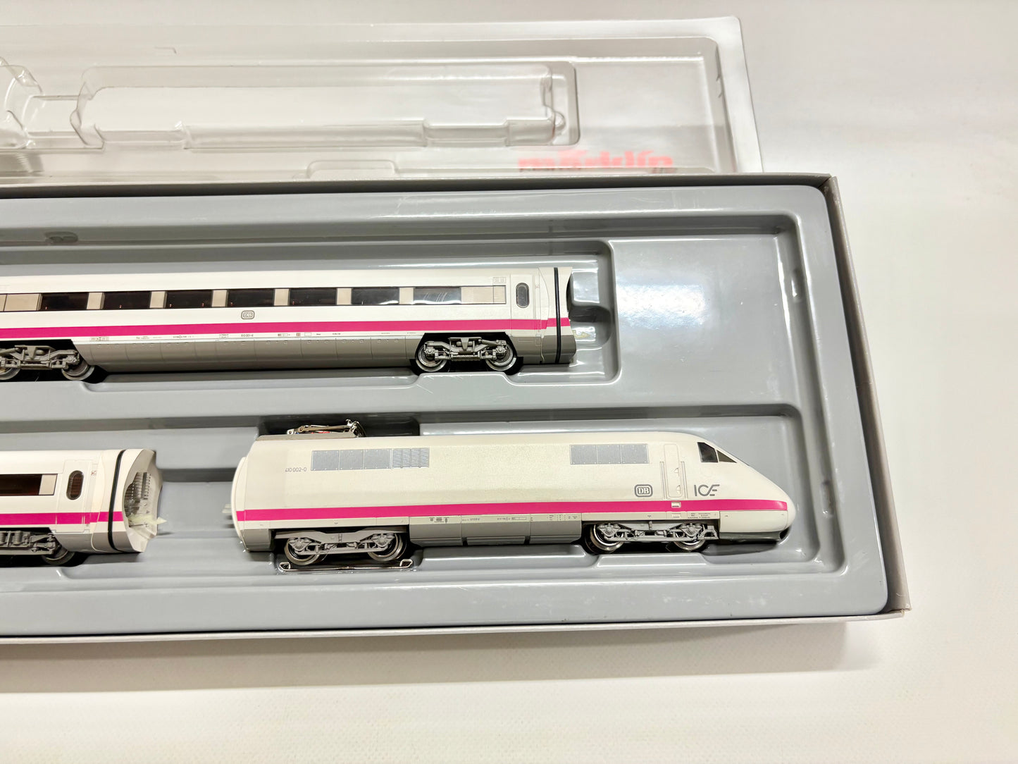 Märklin 3671 Digital ICE Experimental Br 410 001-2 DB AC H0