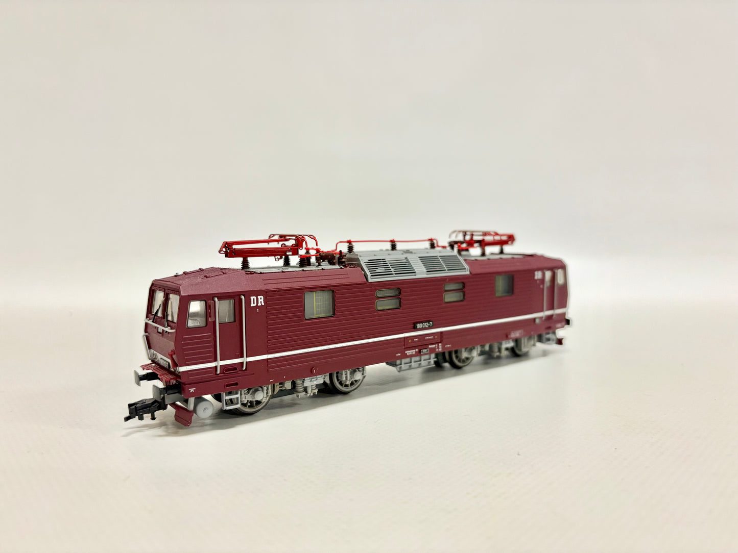 Piko 51020 DSS E-Lok Br 180 012-7 Zweisystemlok DR DC H0