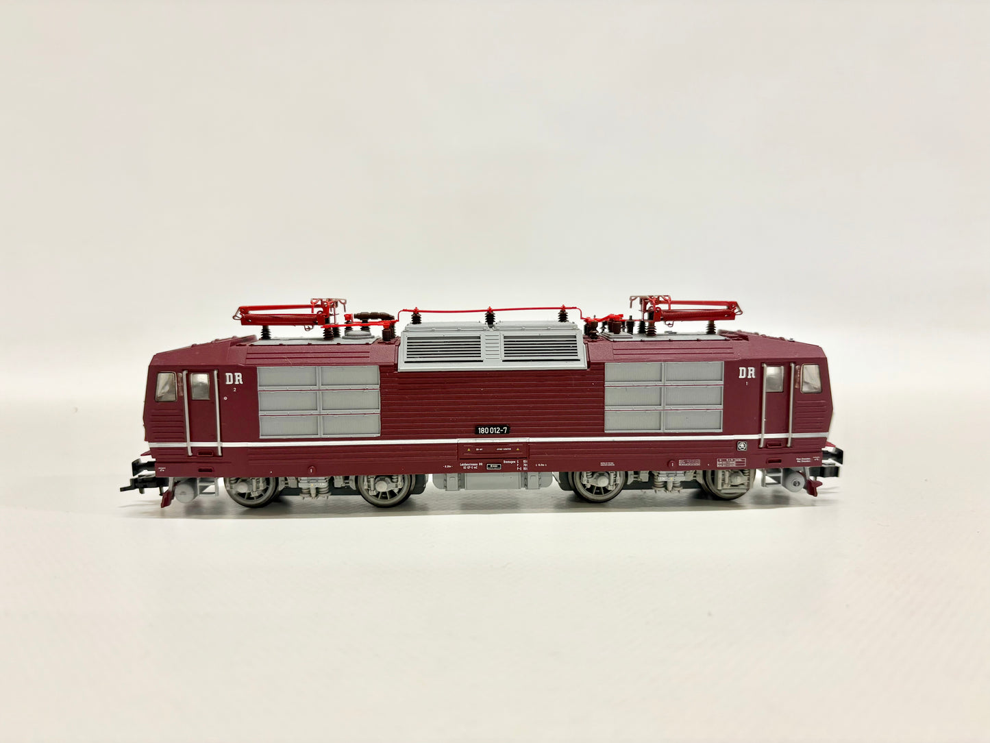 Piko 51020 DSS E-Lok Br 180 012-7 Zweisystemlok DR DC H0