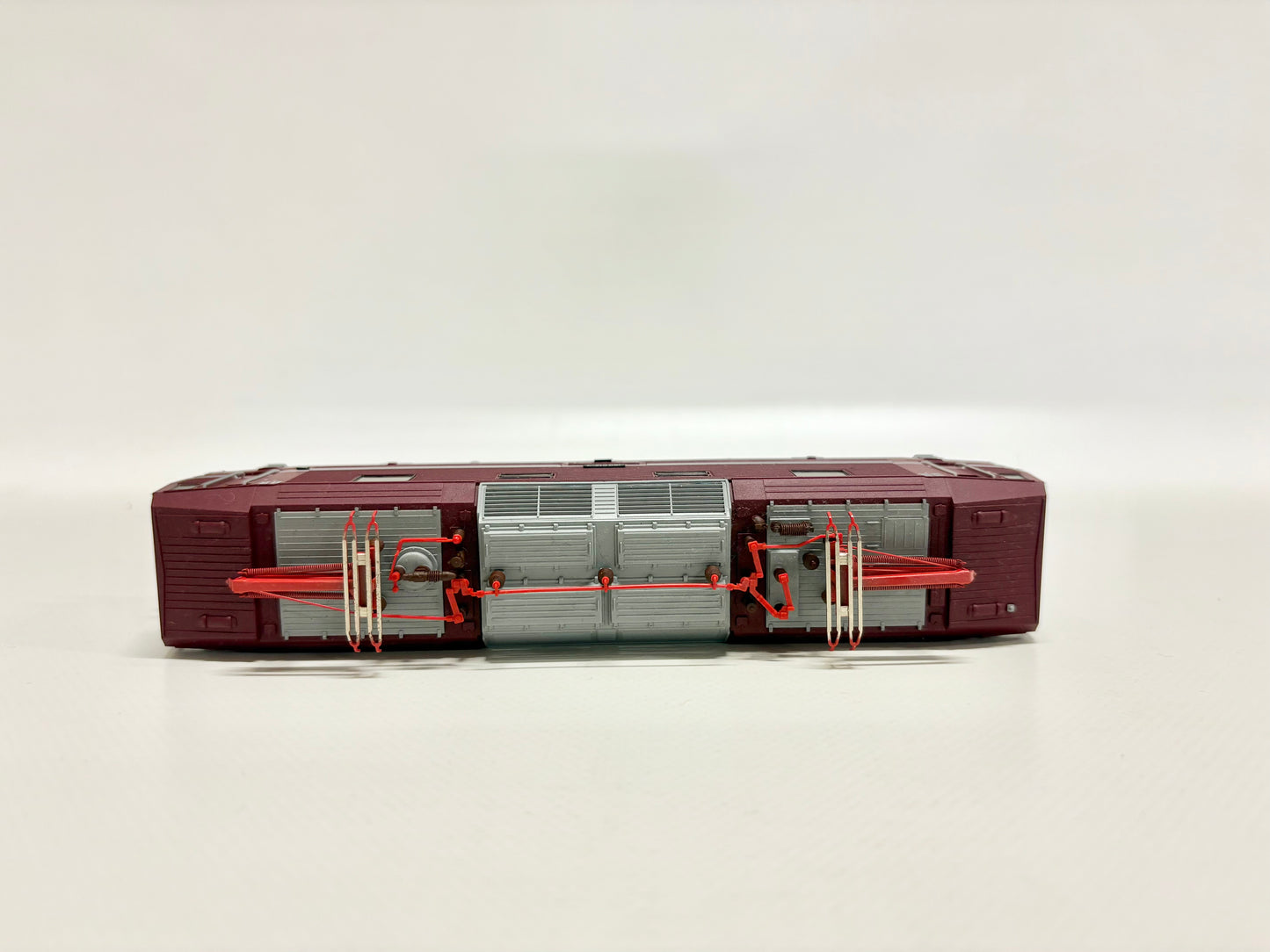 Piko 51020 DSS E-Lok Br 180 012-7 Zweisystemlok DR DC H0