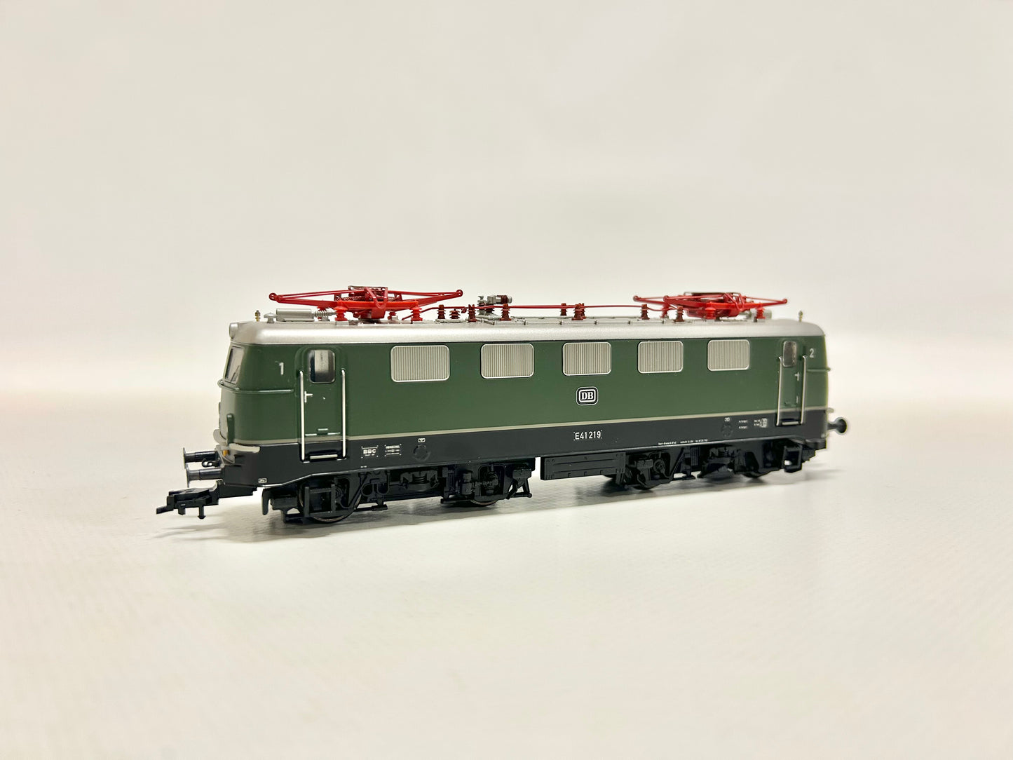 Trix 22142 DSS E-Lok E41 219 DB DC H0