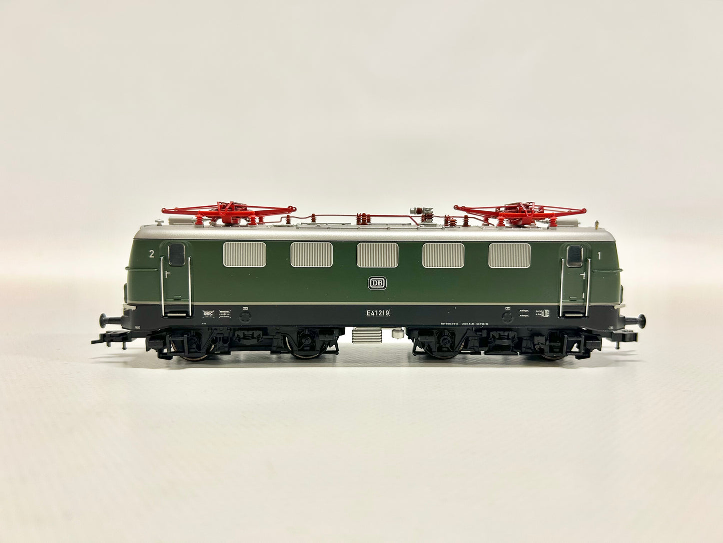 Trix 22142 DSS E-Lok E41 219 DB DC H0