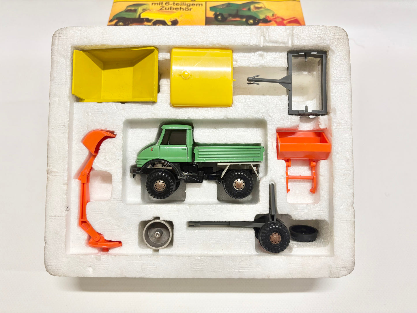Märklin 1831 Unimog Geschenkpackung DieCast