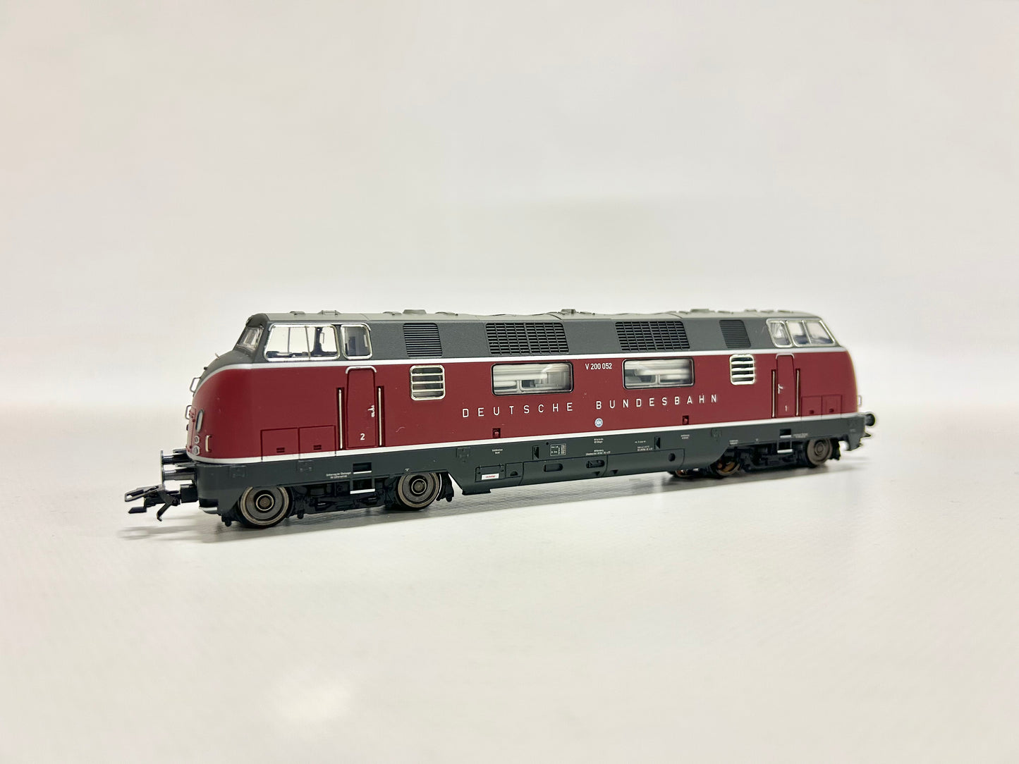 Märklin 37806 Mfx+ Digital Sound Diesellok V200 052 DB H0