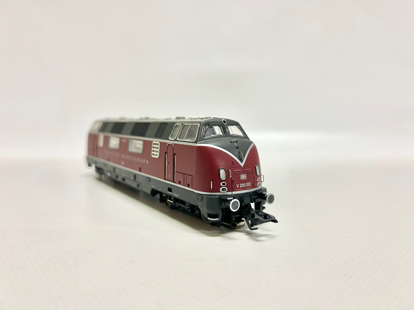 Märklin 37806 Mfx+ Digital Sound Diesellok V200 052 DB H0