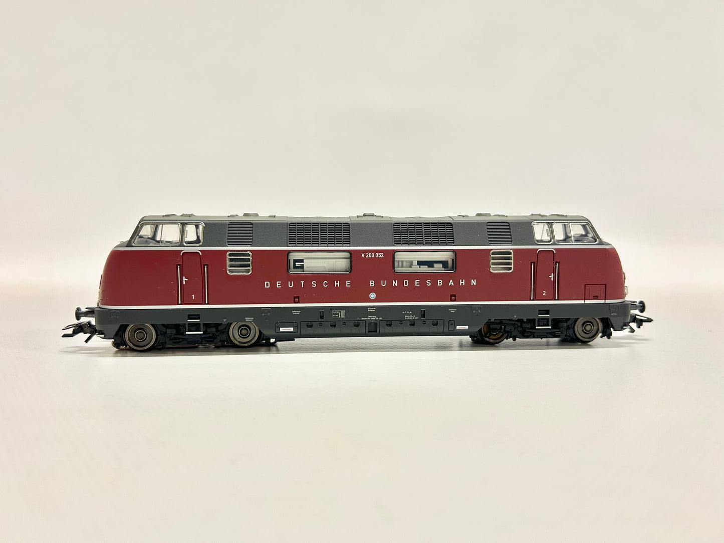 Märklin 37806 Mfx+ Digital Sound Diesellok V200 052 DB H0