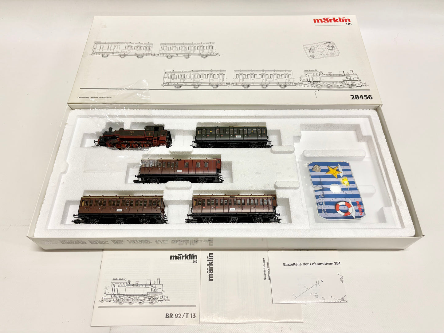 Märklin 28456 Digital Zugpackung "Berliner Vorortverkehr" K.P.E.V AC H0