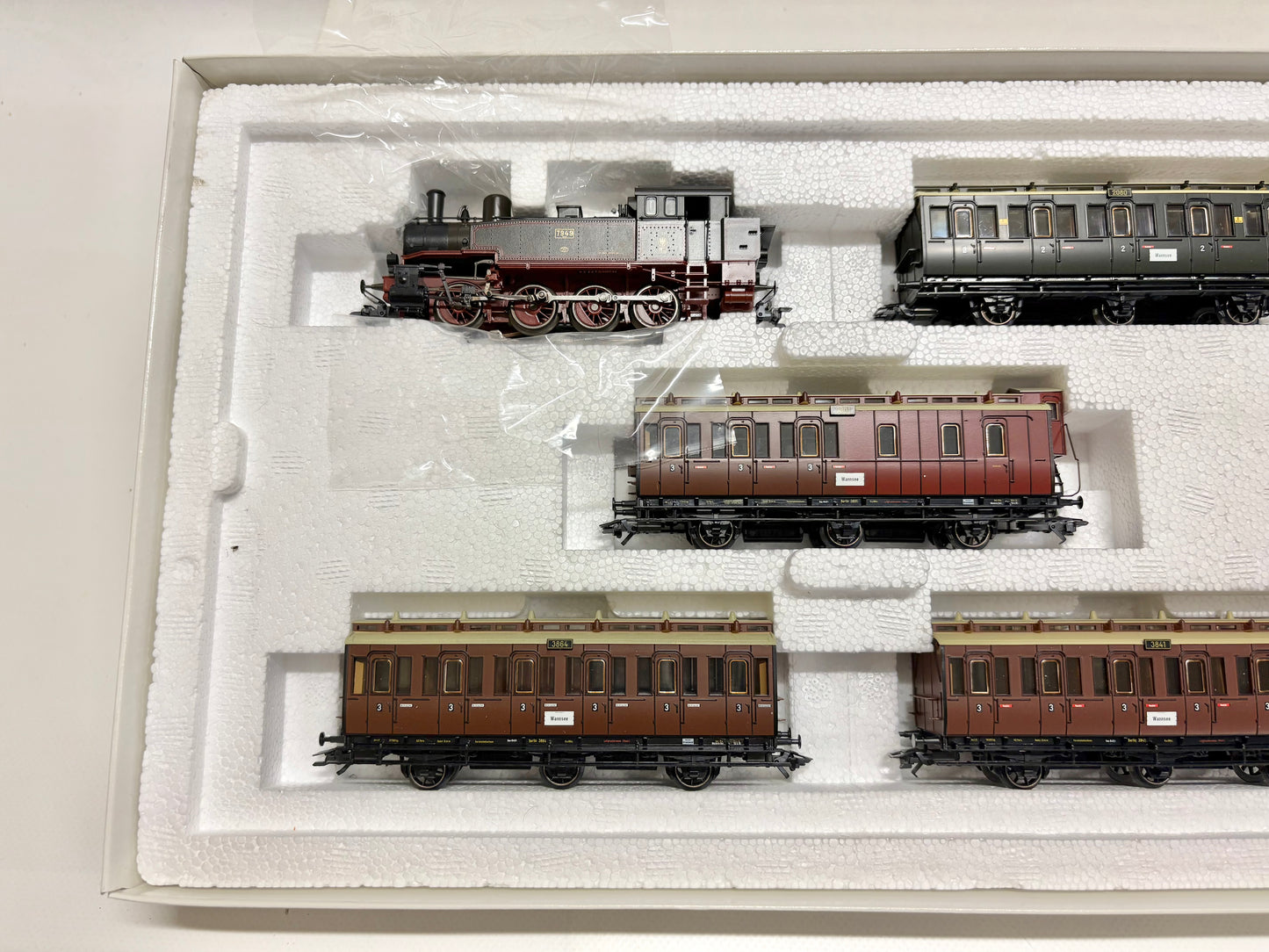 Märklin 28456 Digital Zugpackung "Berliner Vorortverkehr" K.P.E.V AC H0