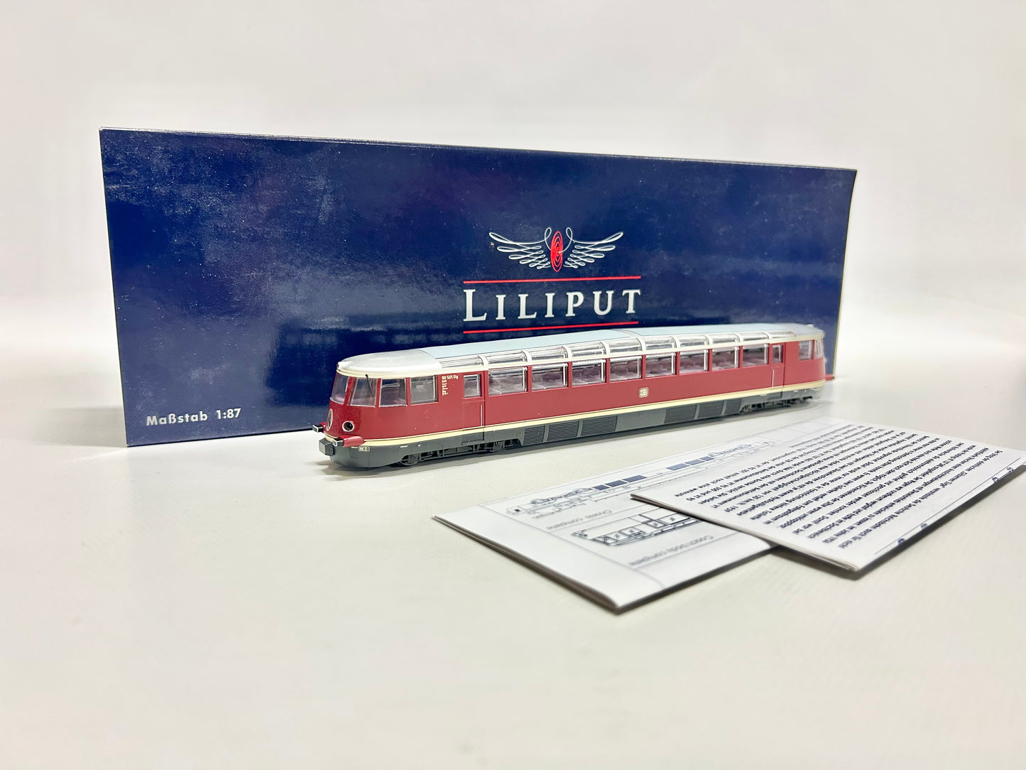 Liliput L112802 DSS Diesel-Aussichtstriebwagen VT 90 501 DB DC H0