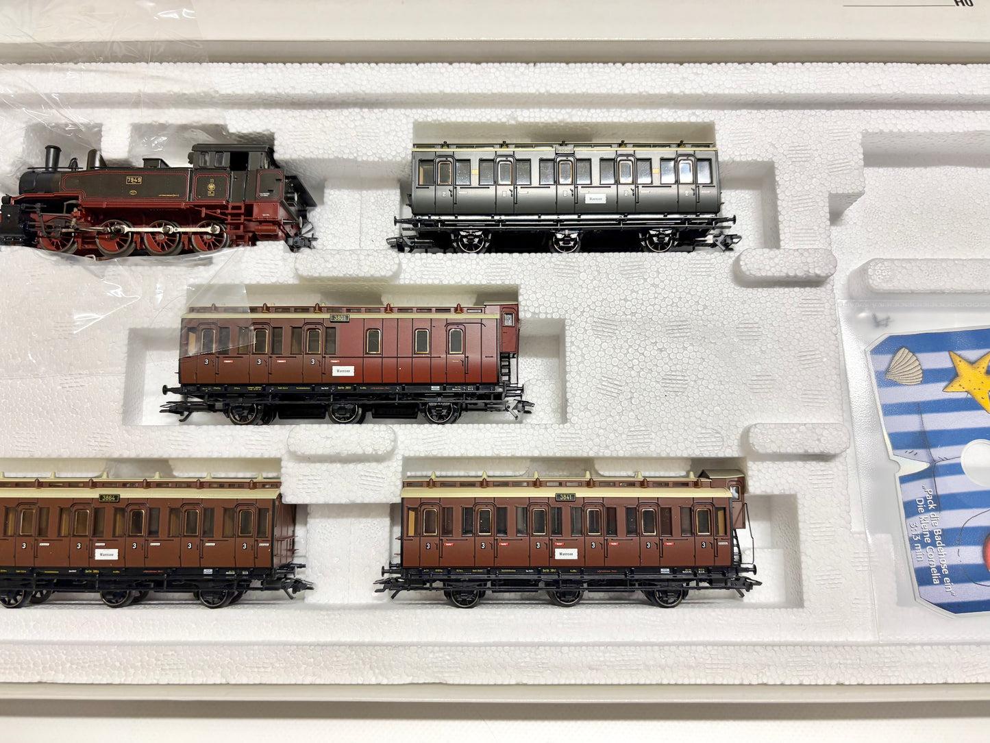 Märklin 28456 Digital Zugpackung "Berliner Vorortverkehr" K.P.E.V AC H0