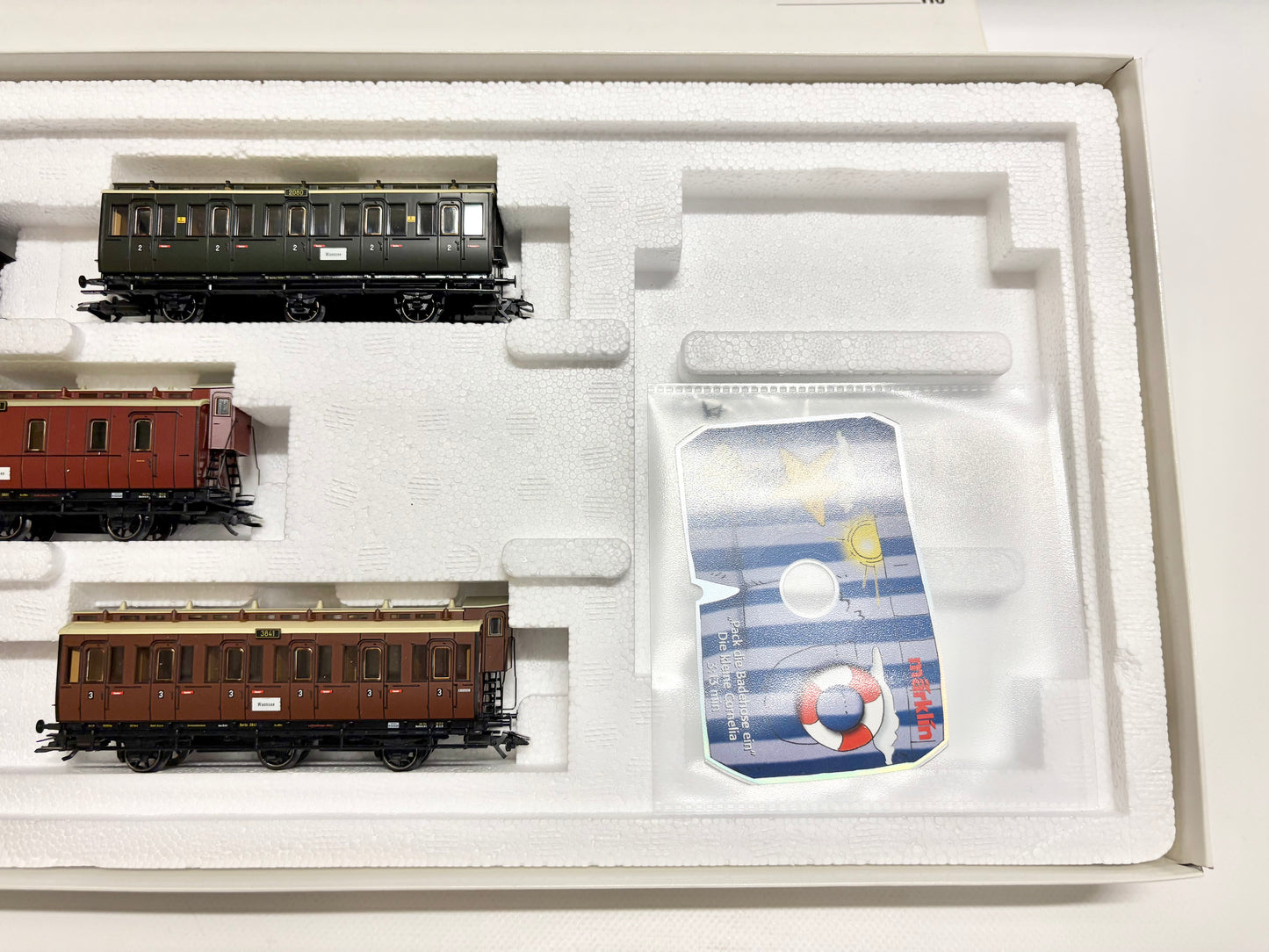Märklin 28456 Digital Zugpackung "Berliner Vorortverkehr" K.P.E.V AC H0