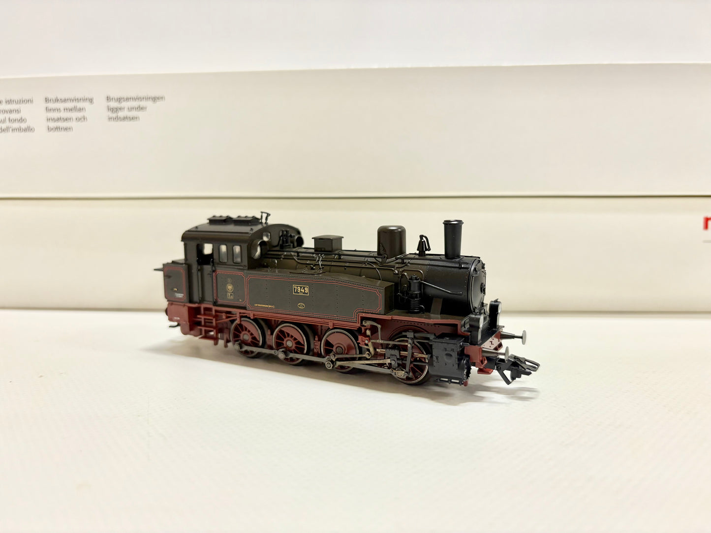 Märklin 28456 Digital Zugpackung "Berliner Vorortverkehr" K.P.E.V AC H0