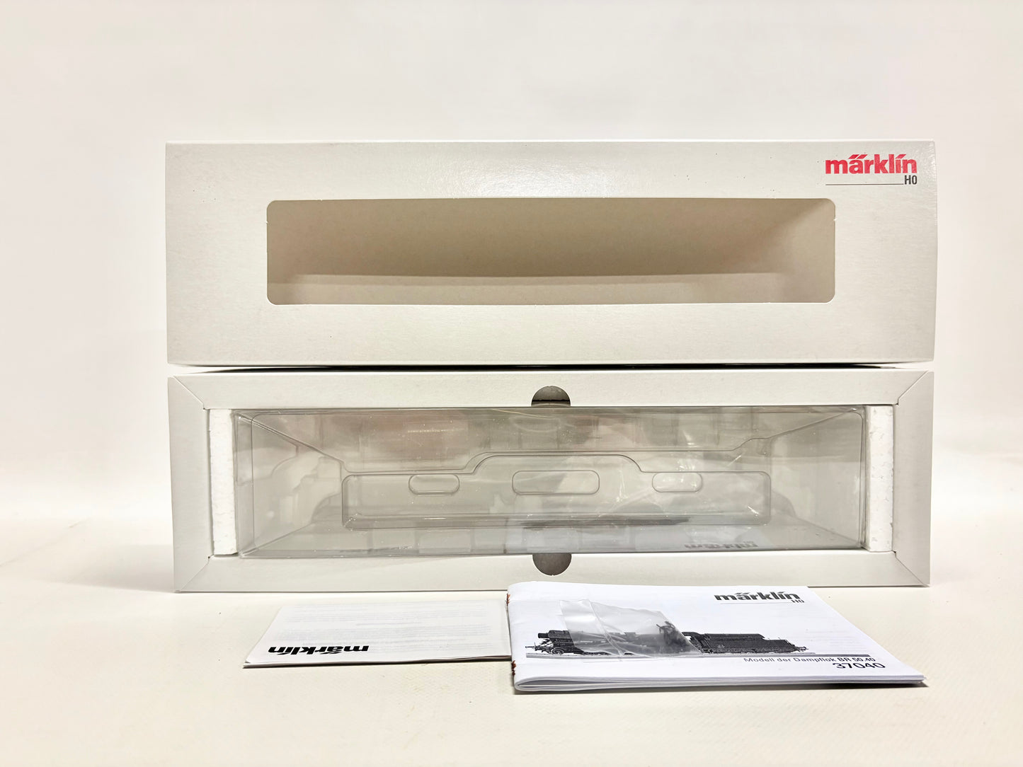 Märklin 37040 Leerkarton Dampflok Br 50 4005 DB H0