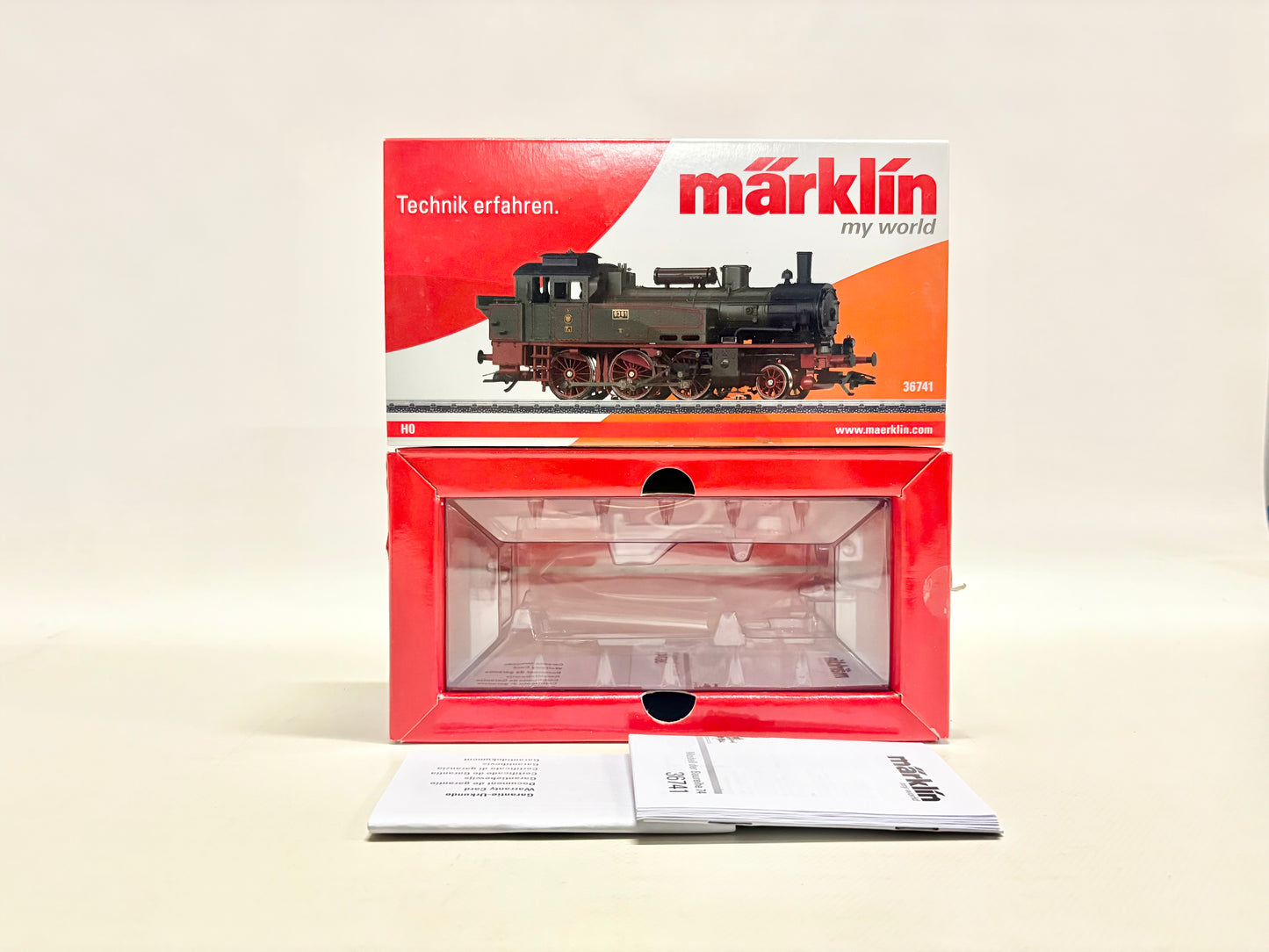 Märklin 36741 Dampflokomotive Dampflok Br 8361 K.P.E.V. H0