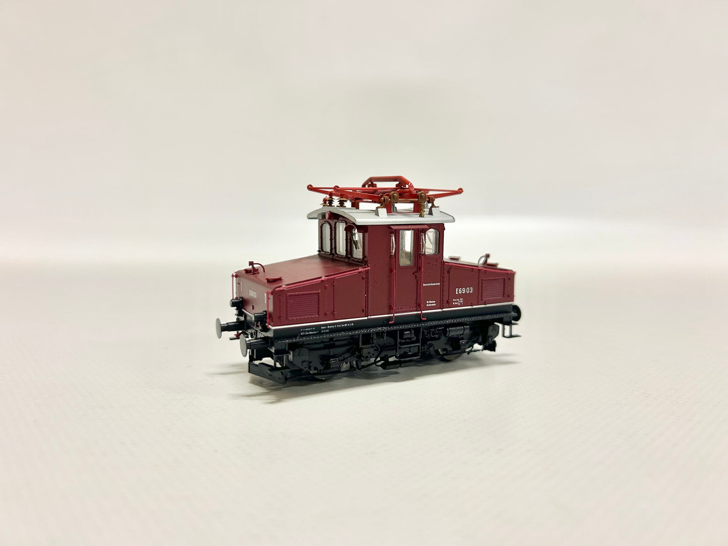 Brawa 0220 DSS E-Lok E69 03 DB DC H0