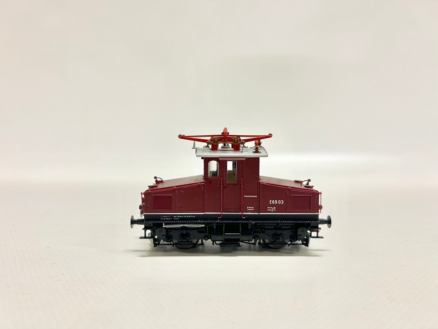 Brawa 0220 DSS E-Lok E69 03 DB DC H0