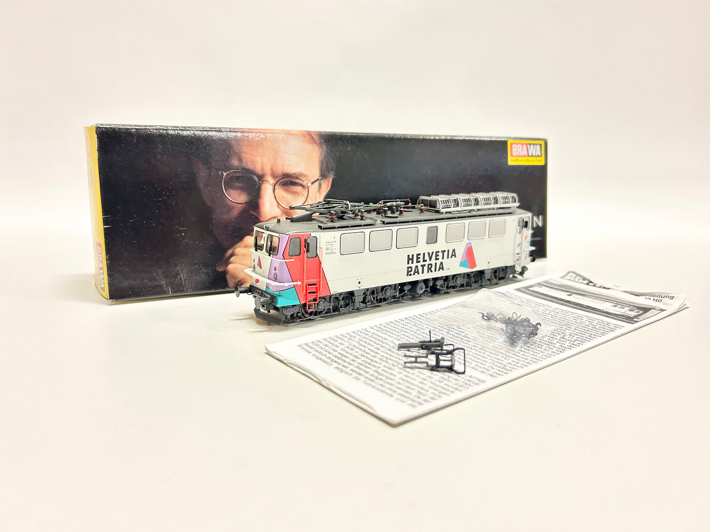 Brawa 0205.2 DSS E-Lok E42 Helvetia Patria DC H0