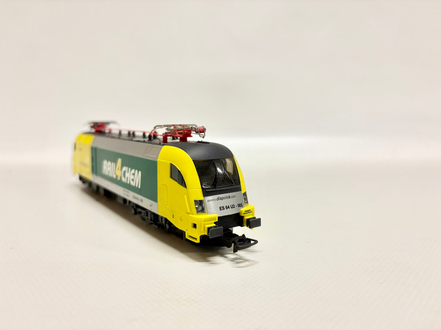 Piko 57219 AC Digital E-Lok Br ES 64 U2-005 Dispolok Rail4Chem H0
