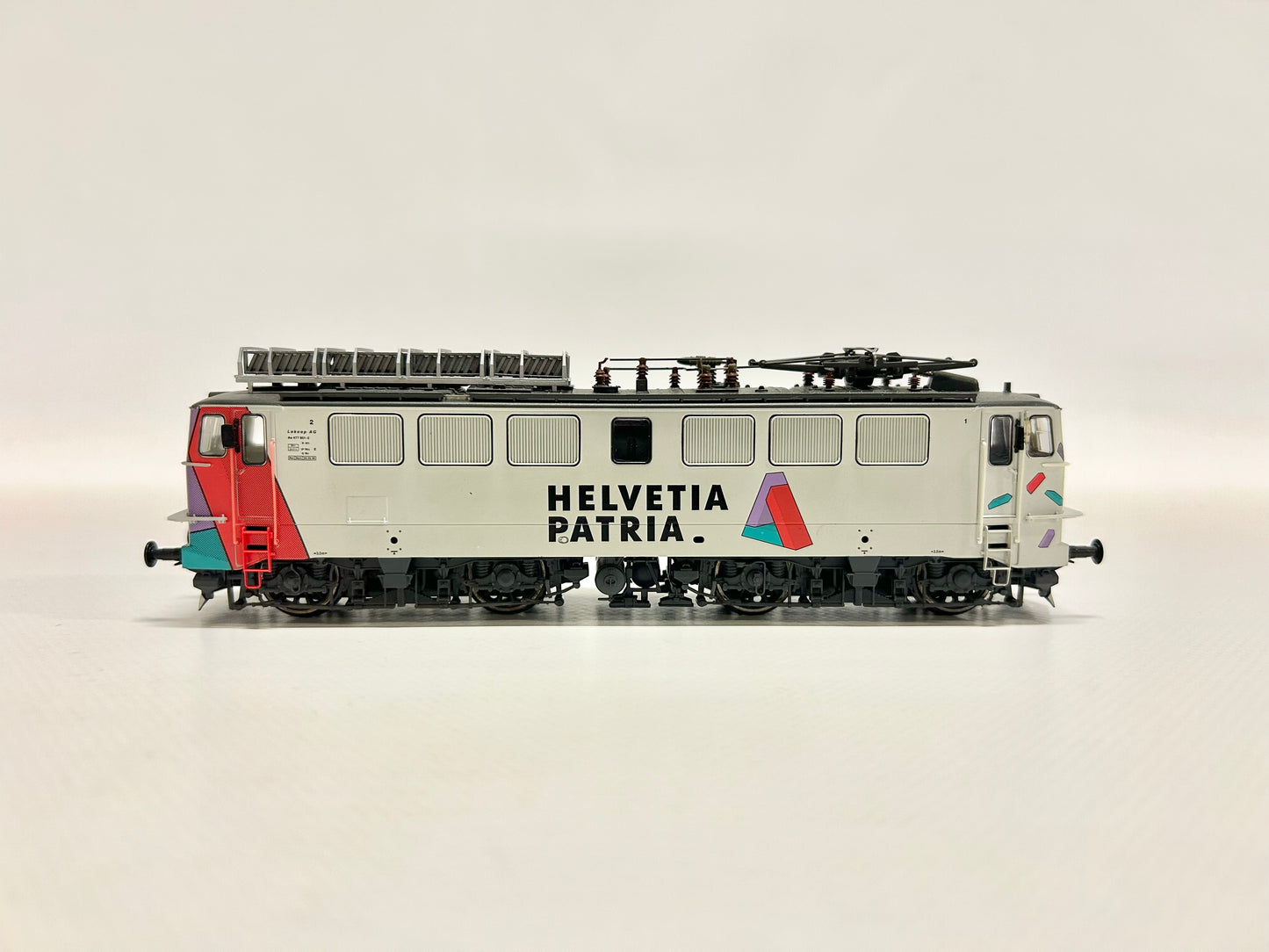 Brawa 0205.2 DSS E-Lok E42 Helvetia Patria DC H0