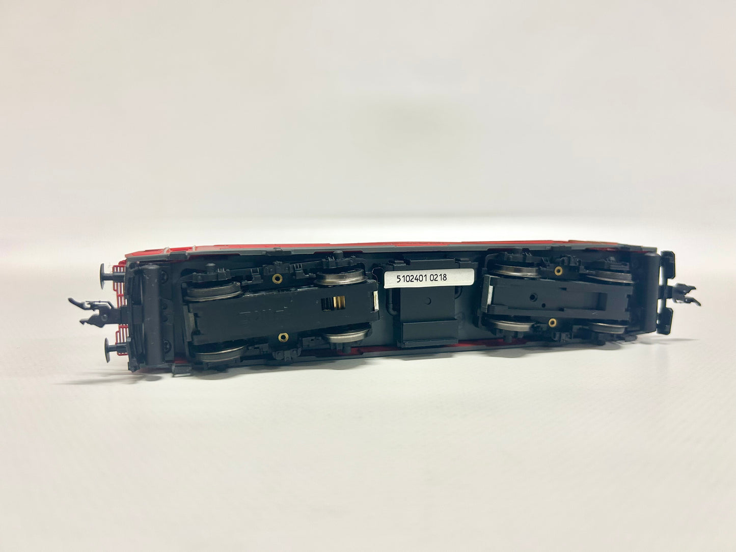 Piko 51024 DSS E-Lok Br 180 005-1 DB-Cargo DC H0