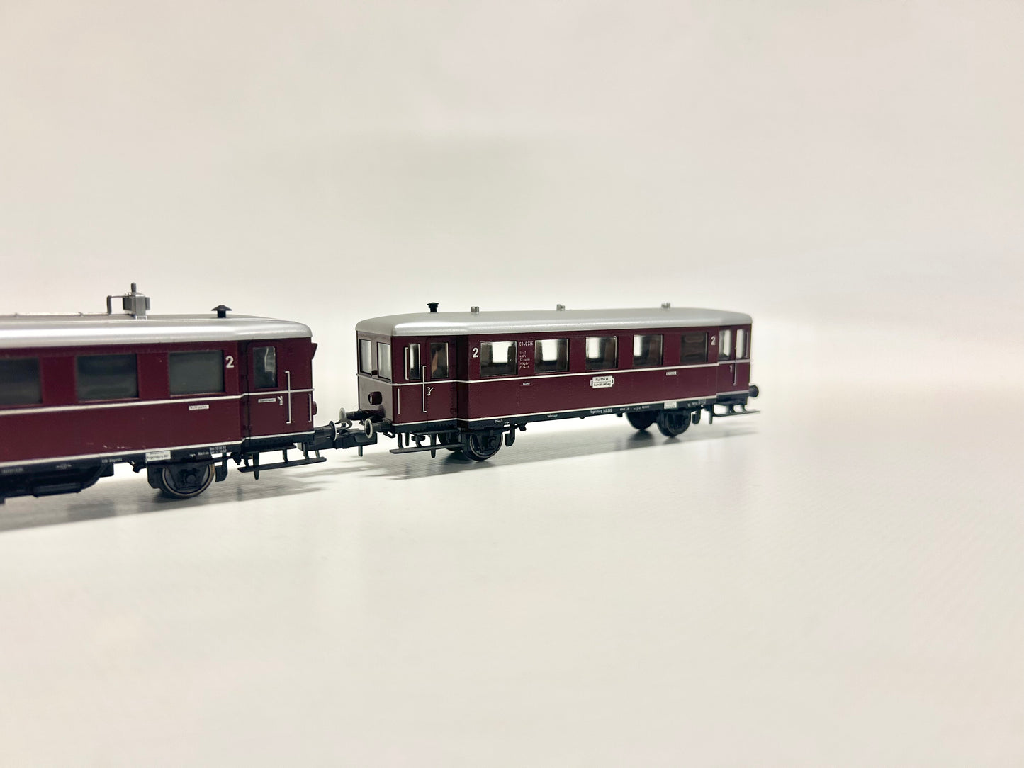 Trix 2470 Dieseltriebwagen VT 75 DB DC H0