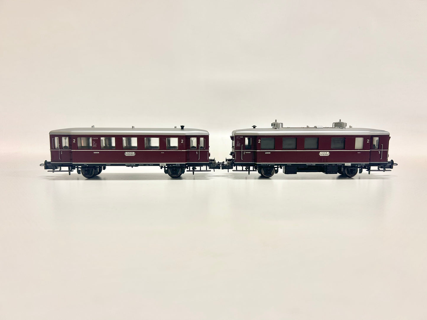 Trix 2470 Dieseltriebwagen VT 75 DB DC H0