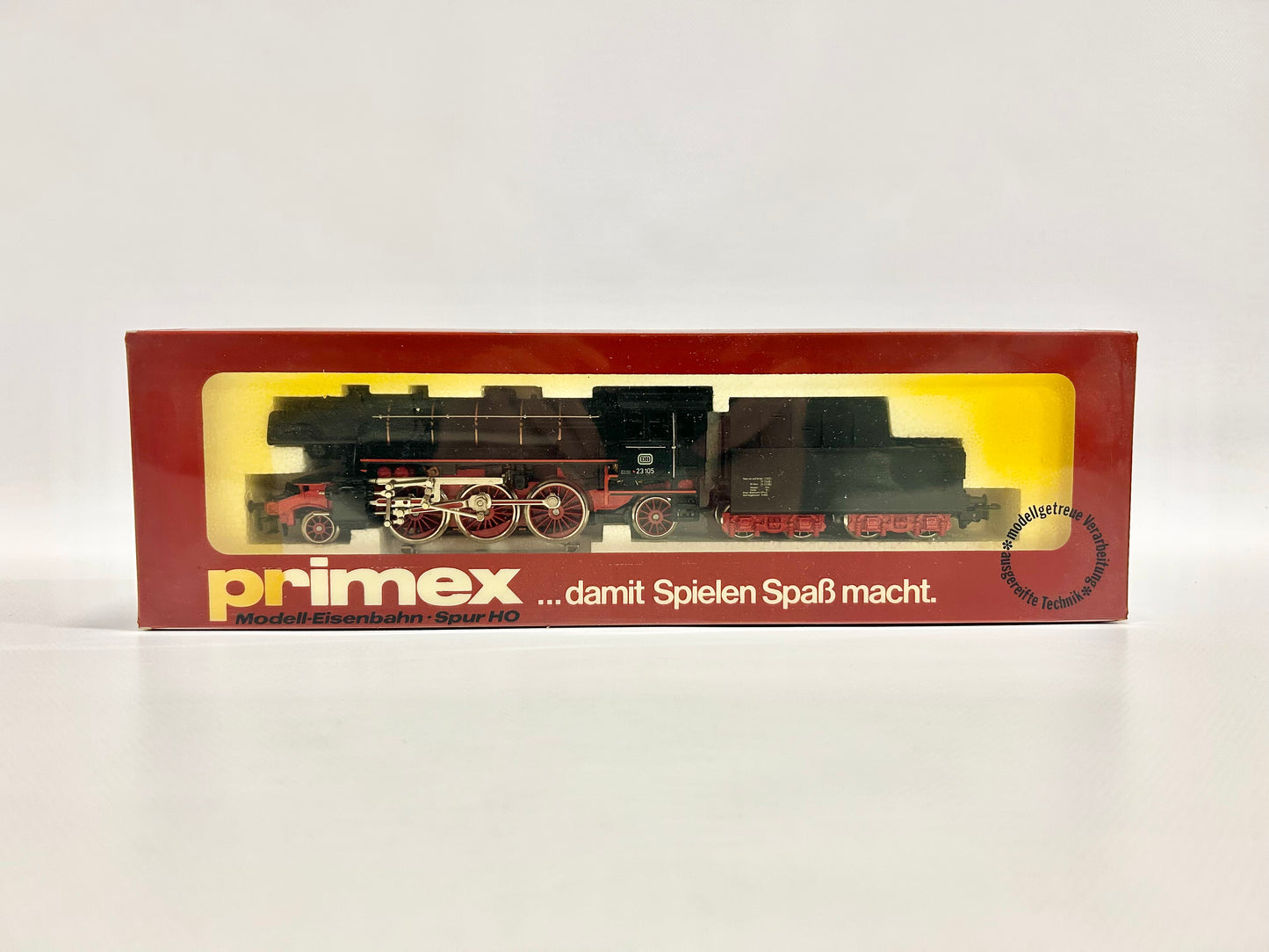 Märklin / Primex 3191 *UNOPENED*, Br 23 steam locomotive, DB, H0, OVP, TOP