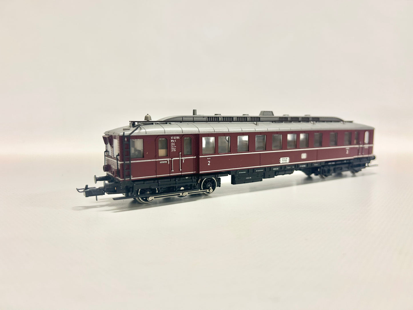 Trix 2468 Dieseltriebzug VT62 904 DB DC H0