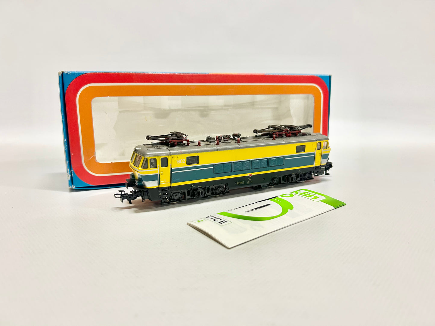 Märklin 3163 SNCB E-Lok, H0, OVP, TOP