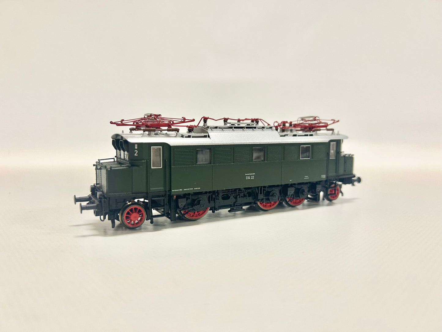 Piko 51002 DSS E-Lok E04 22 DB DC H0