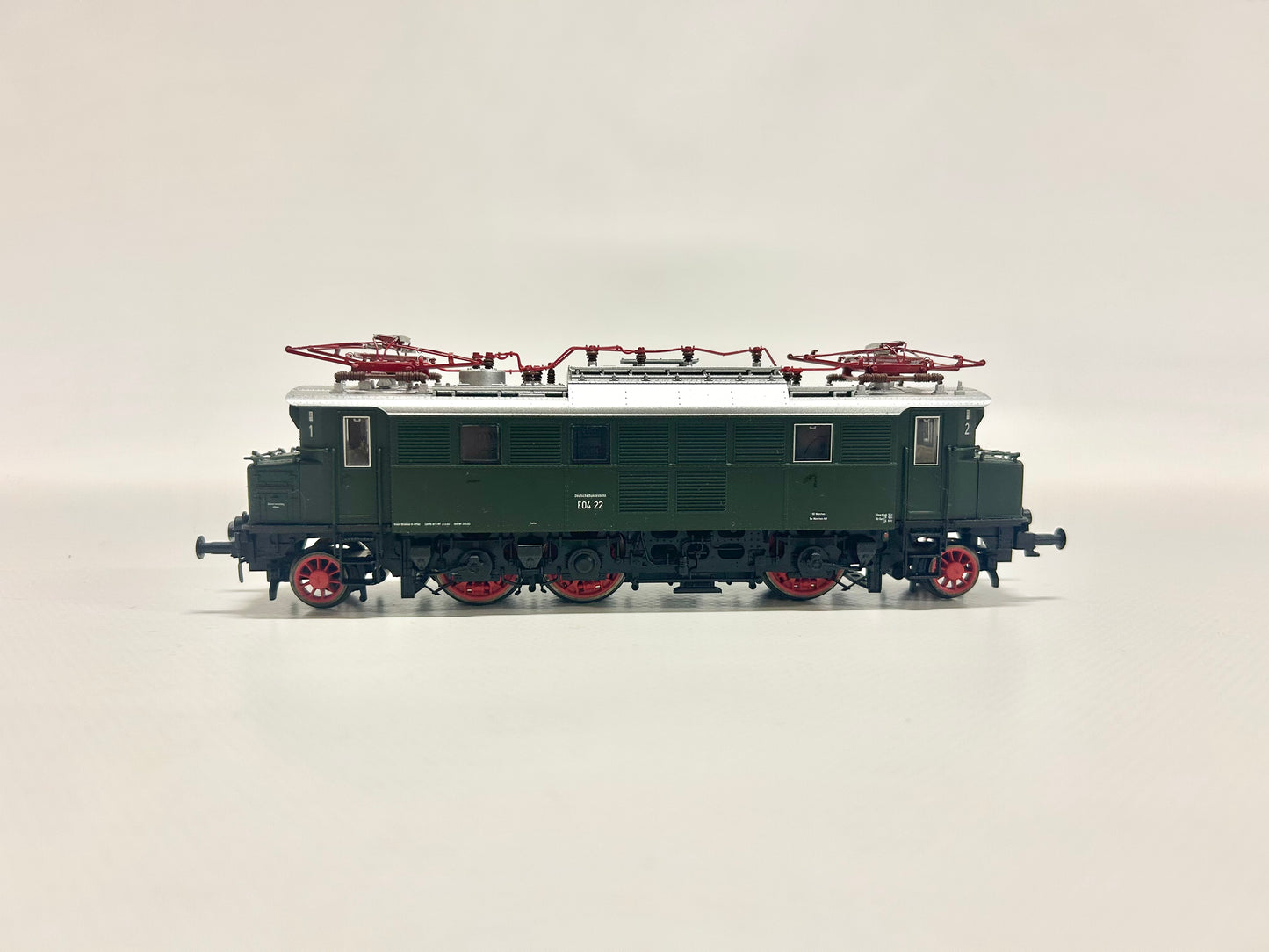 Piko 51002 DSS E-Lok E04 22 DB DC H0