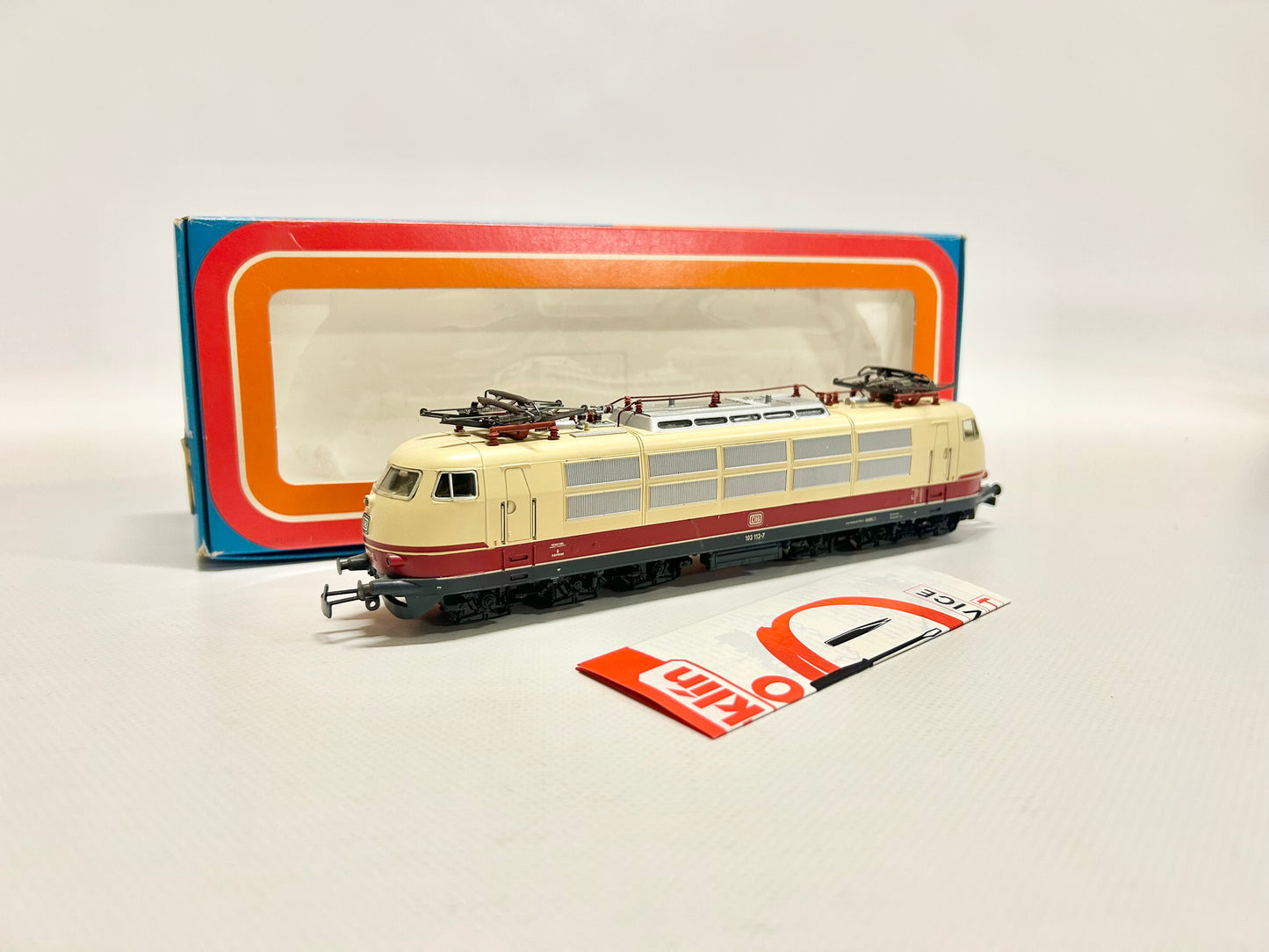 Märklin 3354 Br 103 E-Lok, DB, H0, OVP, TOP