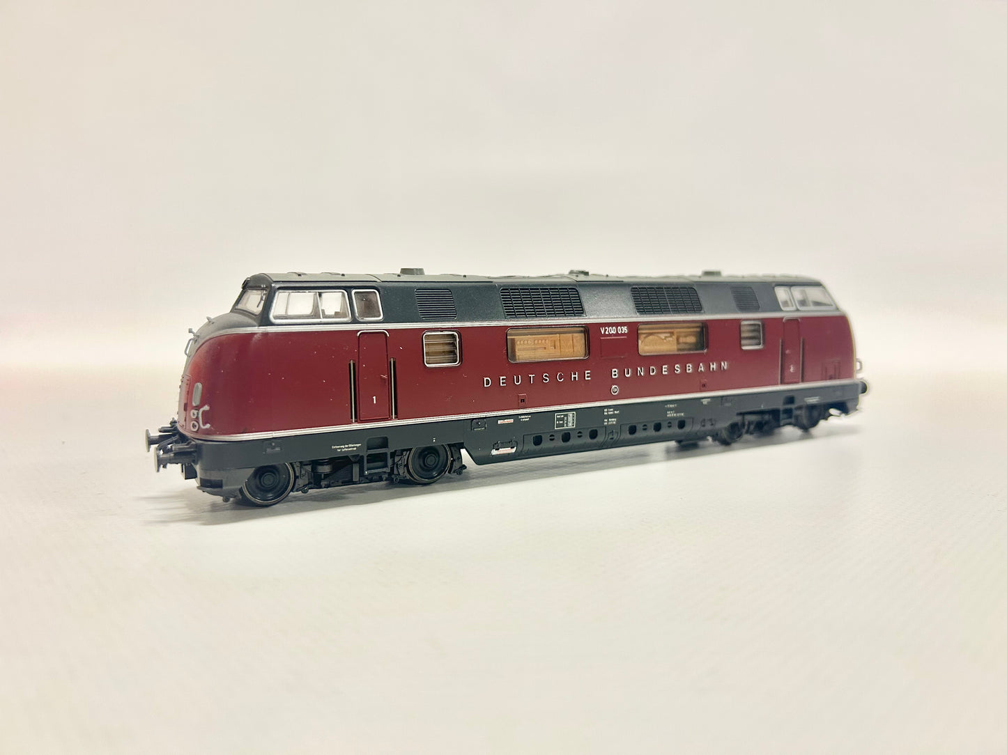 Roco 43522 Diesellok V200 035 DB DC H0