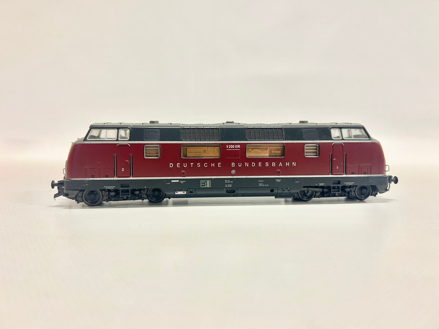 Roco 43522 Diesellok V200 035 DB DC H0