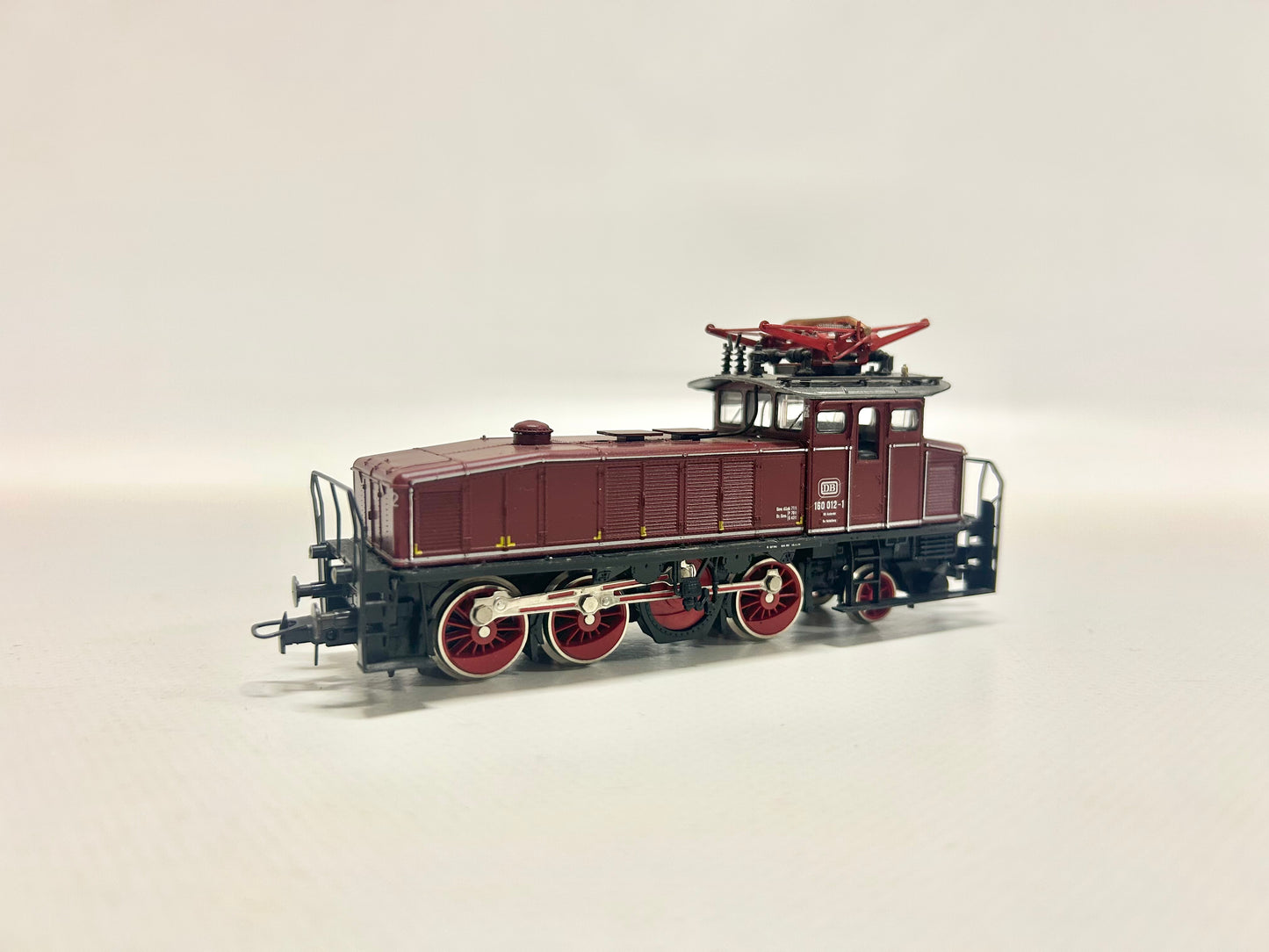 Roco 04129A E-Lok Br 160 DB DC H0
