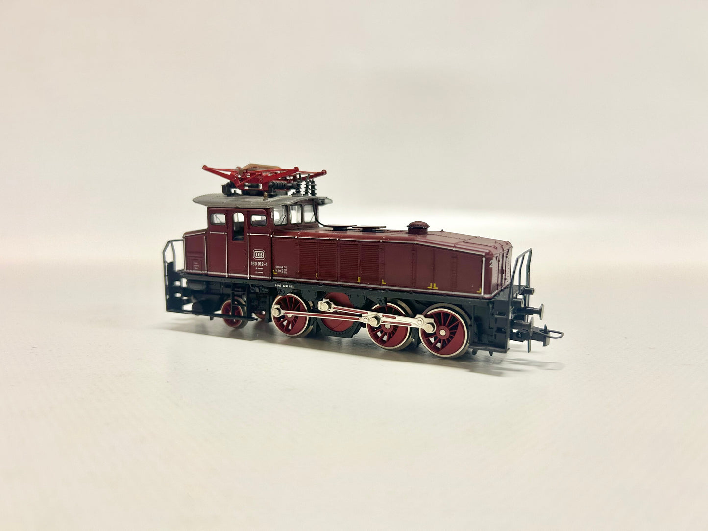 Roco 04129A E-Lok Br 160 DB DC H0