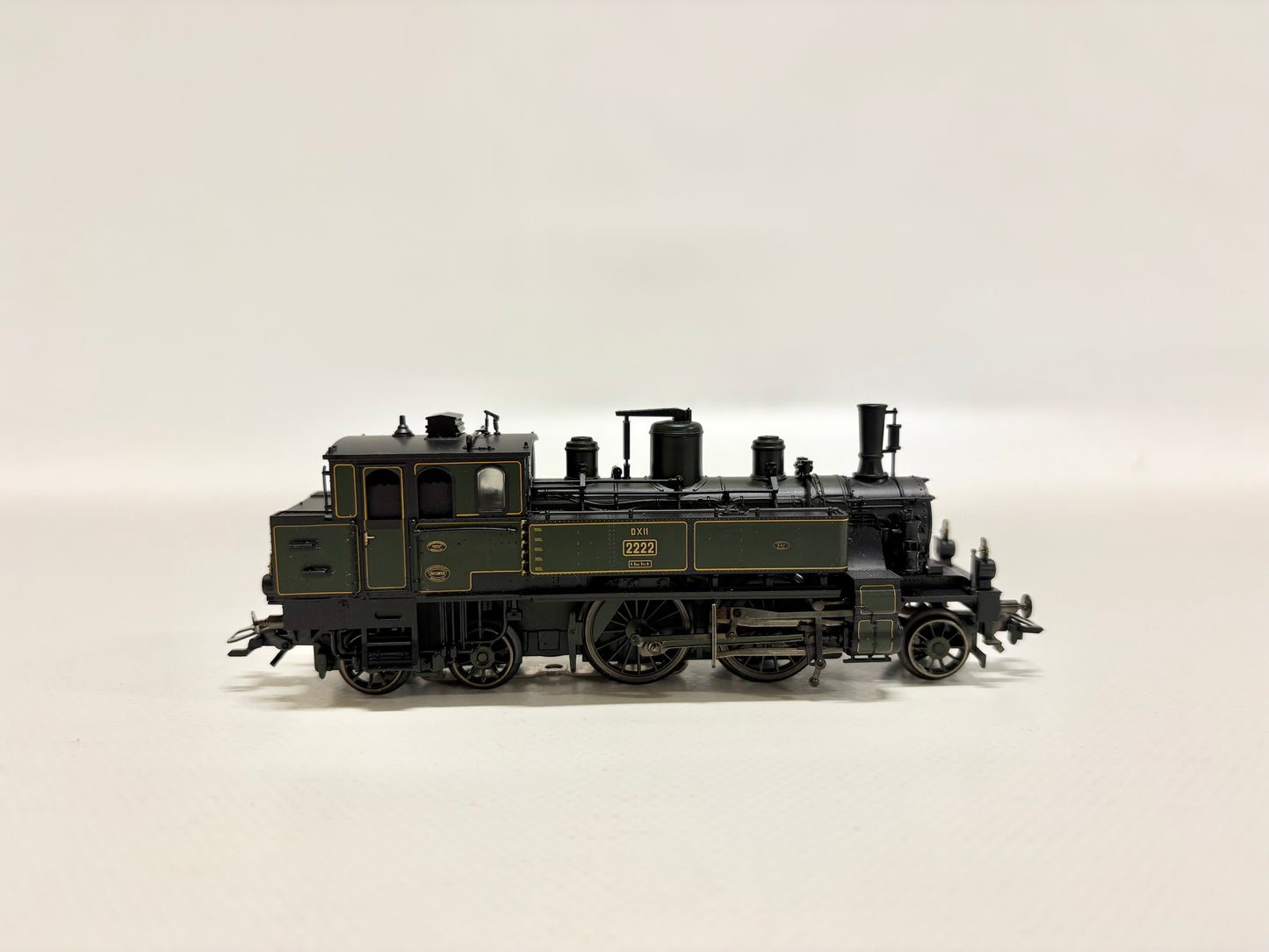 Märklin 37135 Digital Dampflok Reihe D XIII 2222 K.Bay.Sts.B AC H0