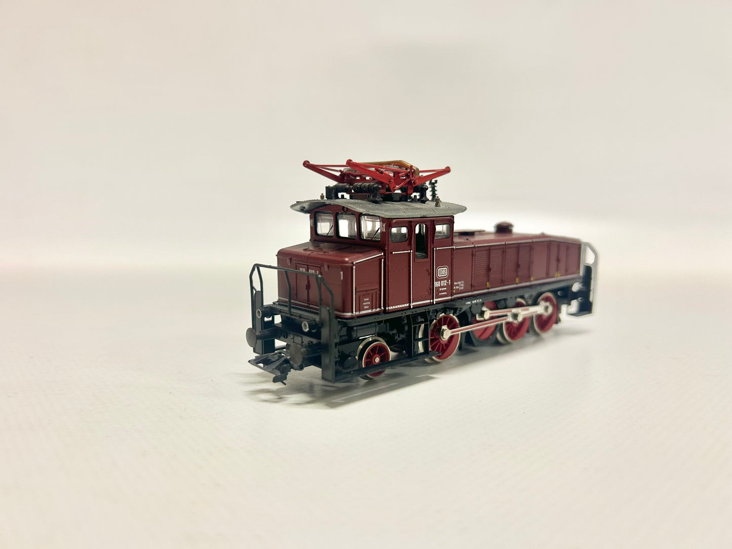 Roco 04129A E-Lok Br 160 DB DC H0