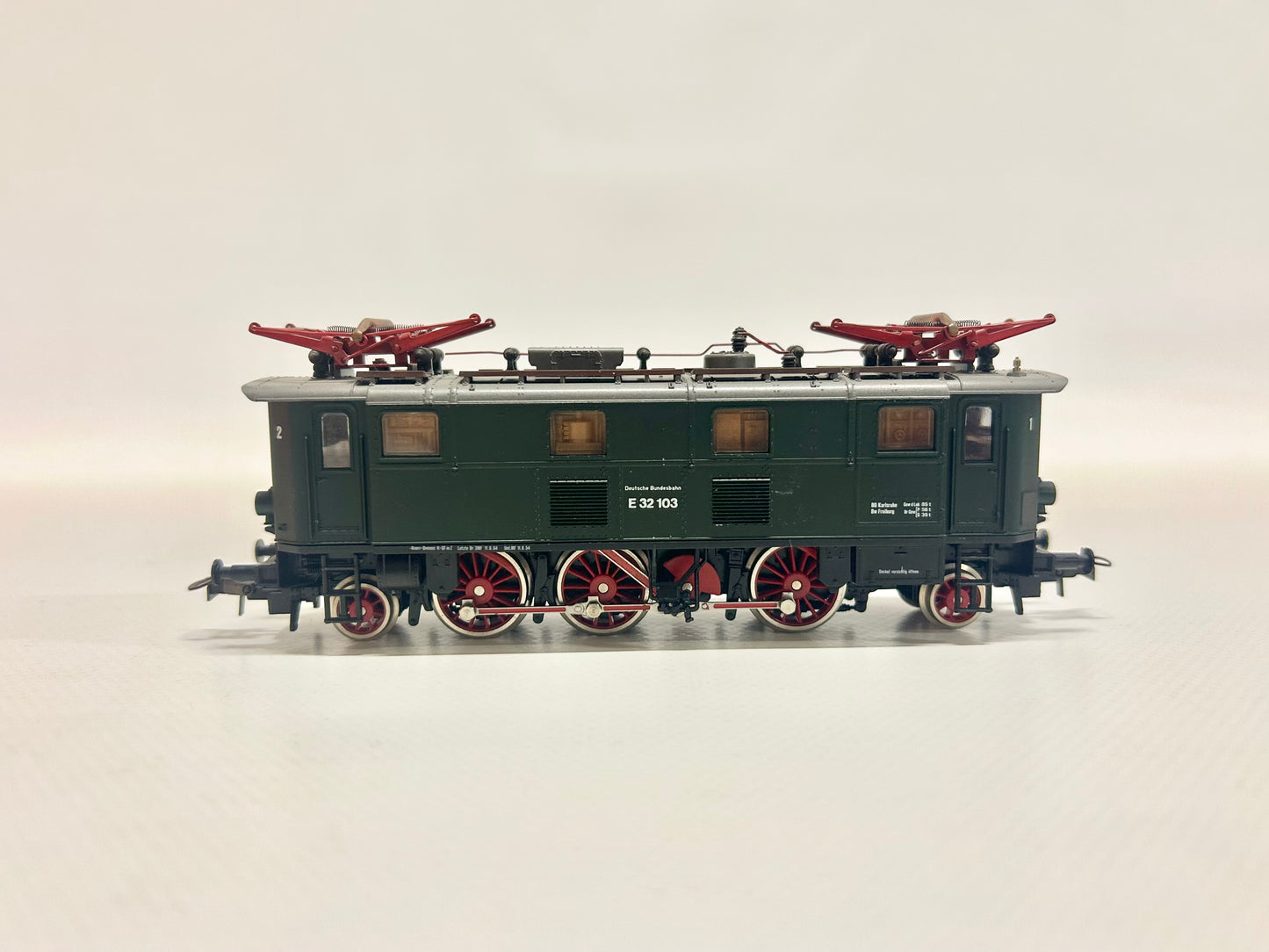 Roco 04145S E-Lok E32 103 DB DC H0