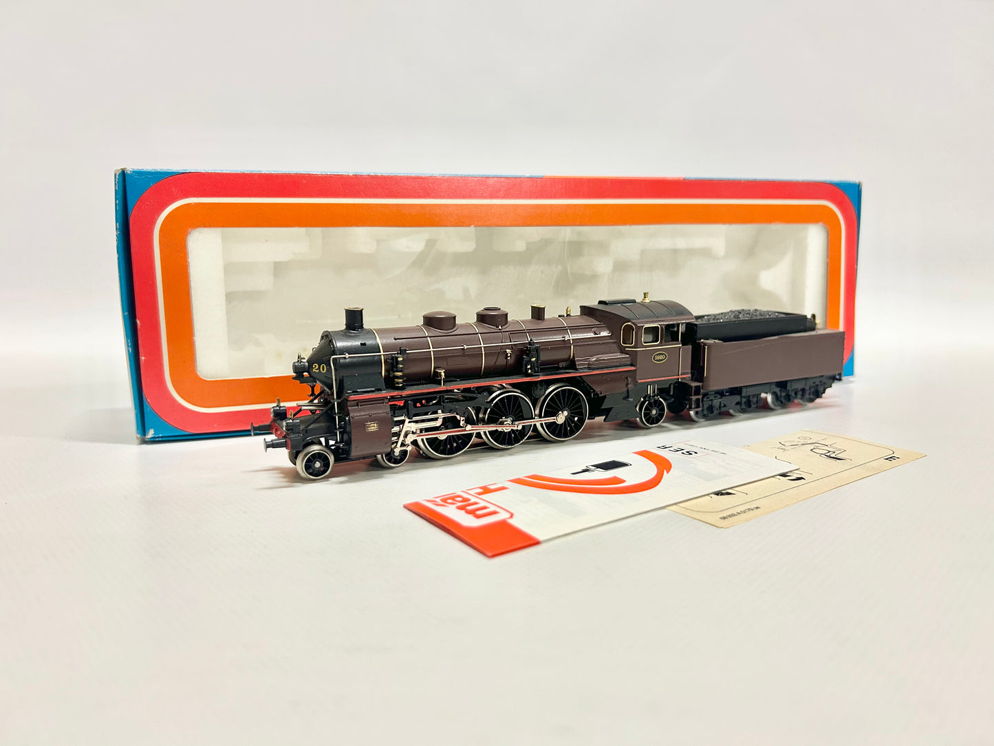 Märklin 3111 Br 5920, SNCB, Dampflok, H0, OVP, TOP