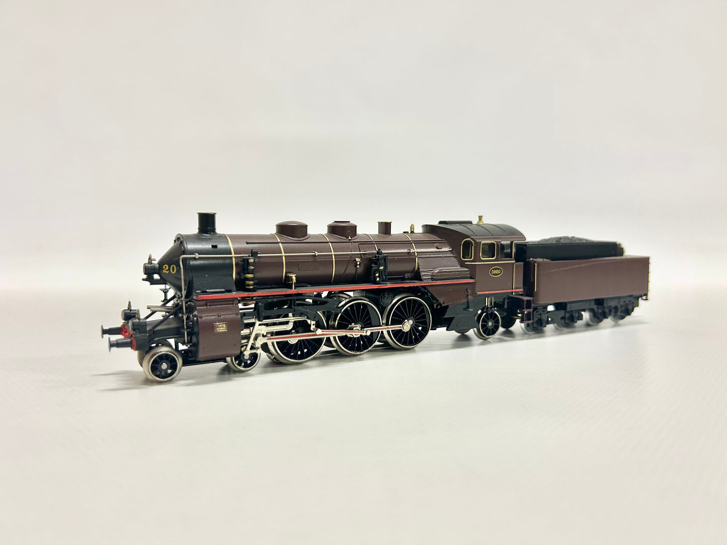 Märklin 3111 Br 5920, SNCB, Dampflok, H0, OVP, TOP