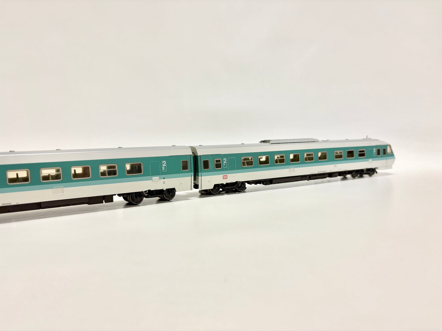 Märklin 3476 Digital Dieseltriebwagen Br 610 DB AC H0 DEFEKT