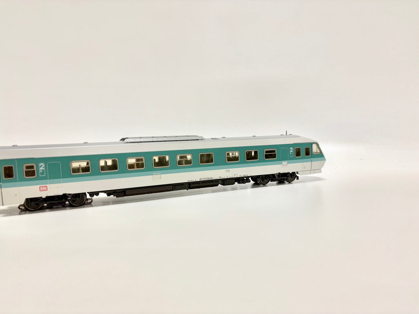 Märklin 3476 Digital Dieseltriebwagen Br 610 DB AC H0 DEFEKT