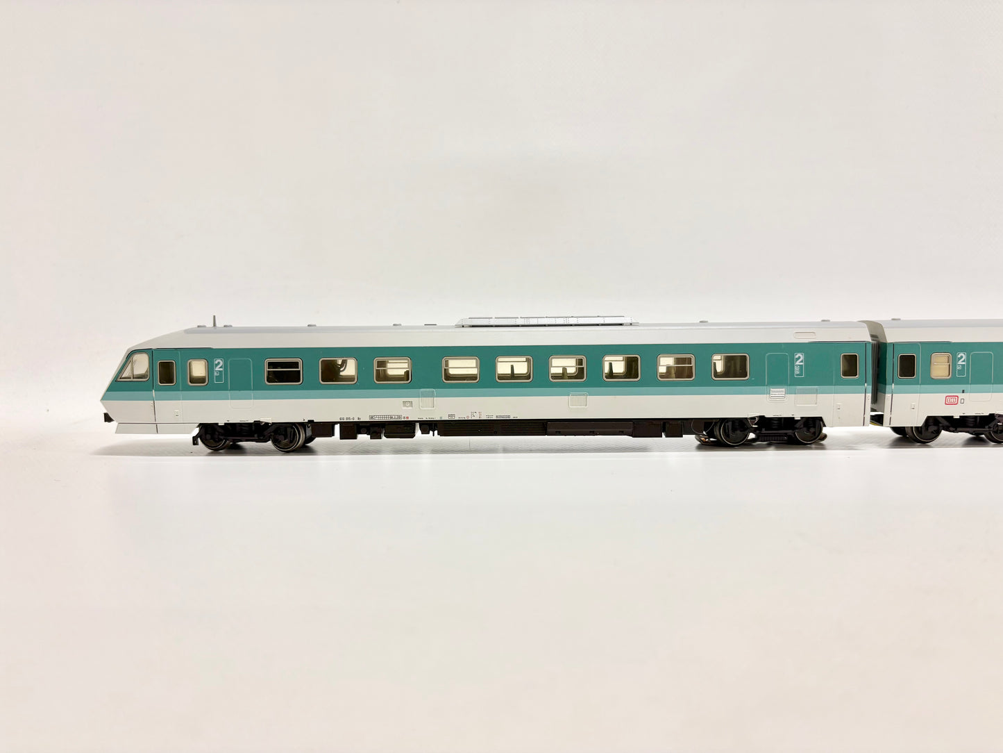 Märklin 3476 Digital Dieseltriebwagen Br 610 DB AC H0 DEFEKT