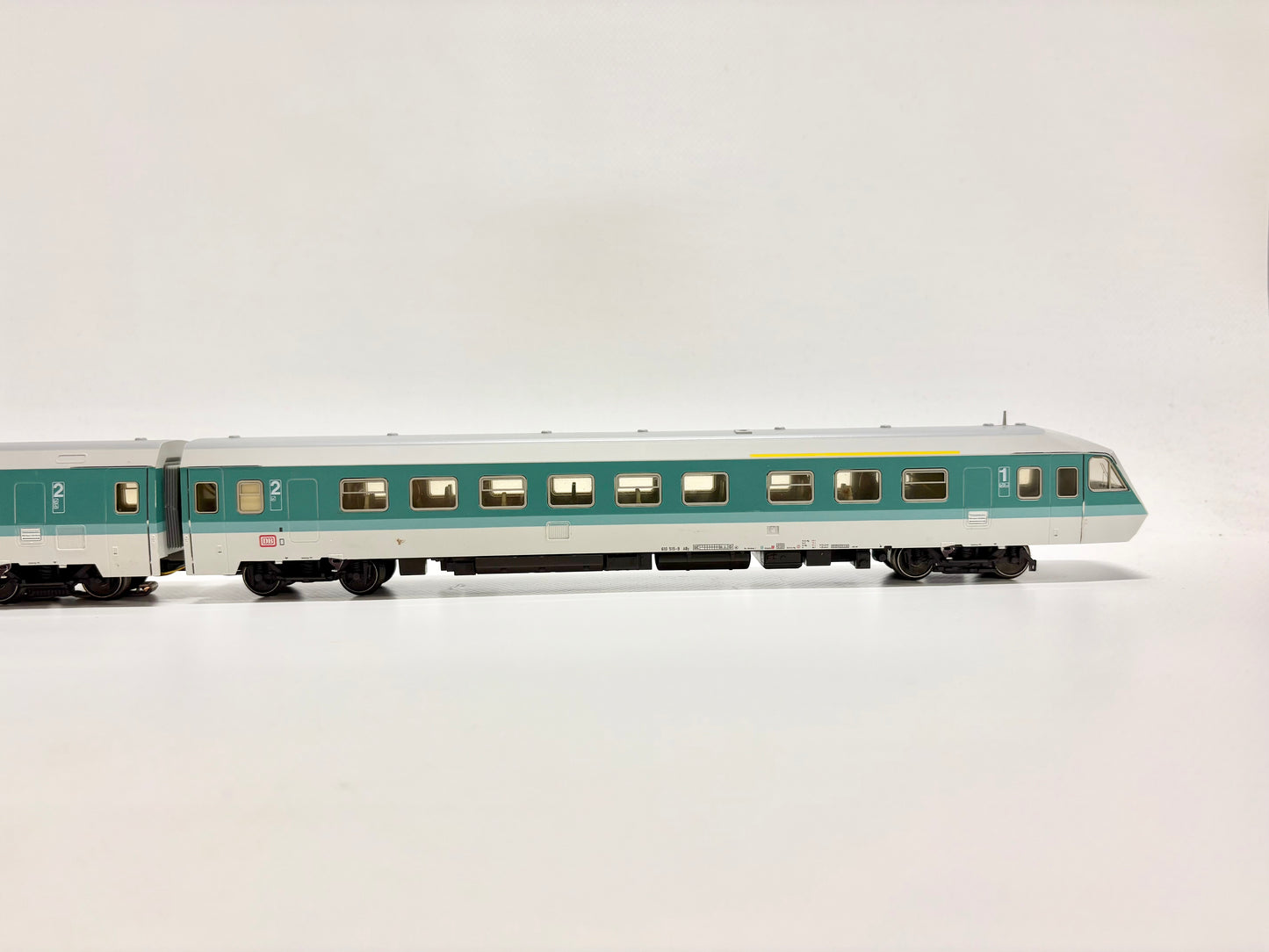 Märklin 3476 Digital Dieseltriebwagen Br 610 DB AC H0 DEFEKT