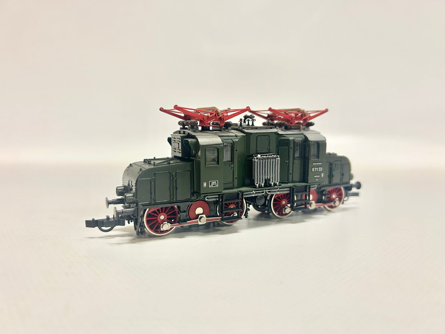 Roco 04196A E-Lok E71 33 DR DC H0