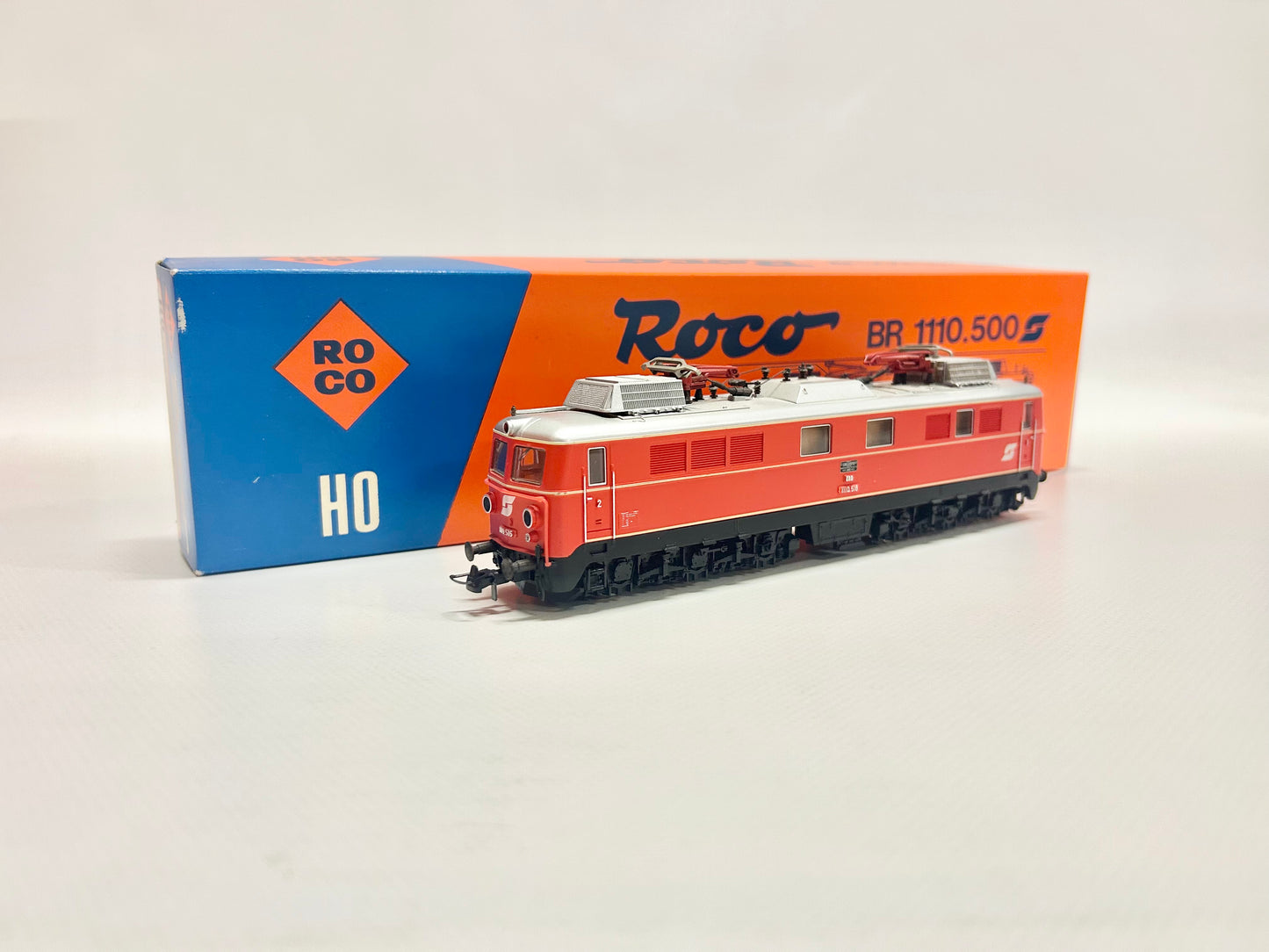 Roco 04198C E-Lok Br 1110.516 ÖBB DC H0