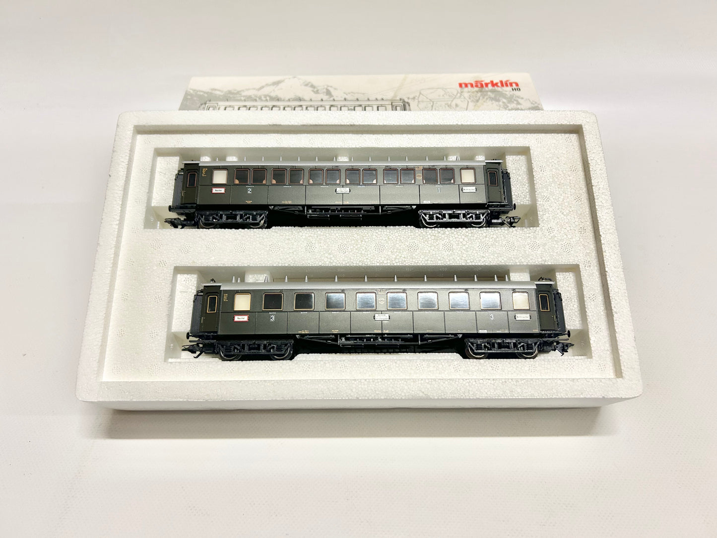 Märklin 4261 Wagen-Set "Schnellzugwagen", H0, OVP, TOP
