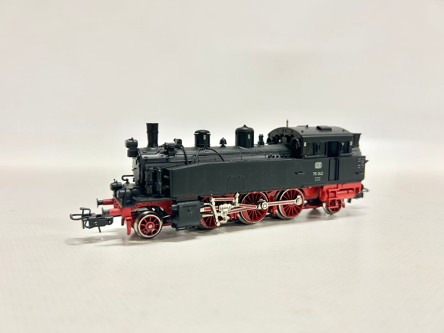 Märklin 3313 Dampflok Br 75, DB, H0, OVP, TOP