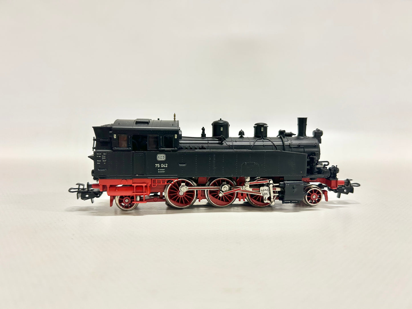 Märklin 3313 Dampflok Br 75, DB, H0, OVP, TOP